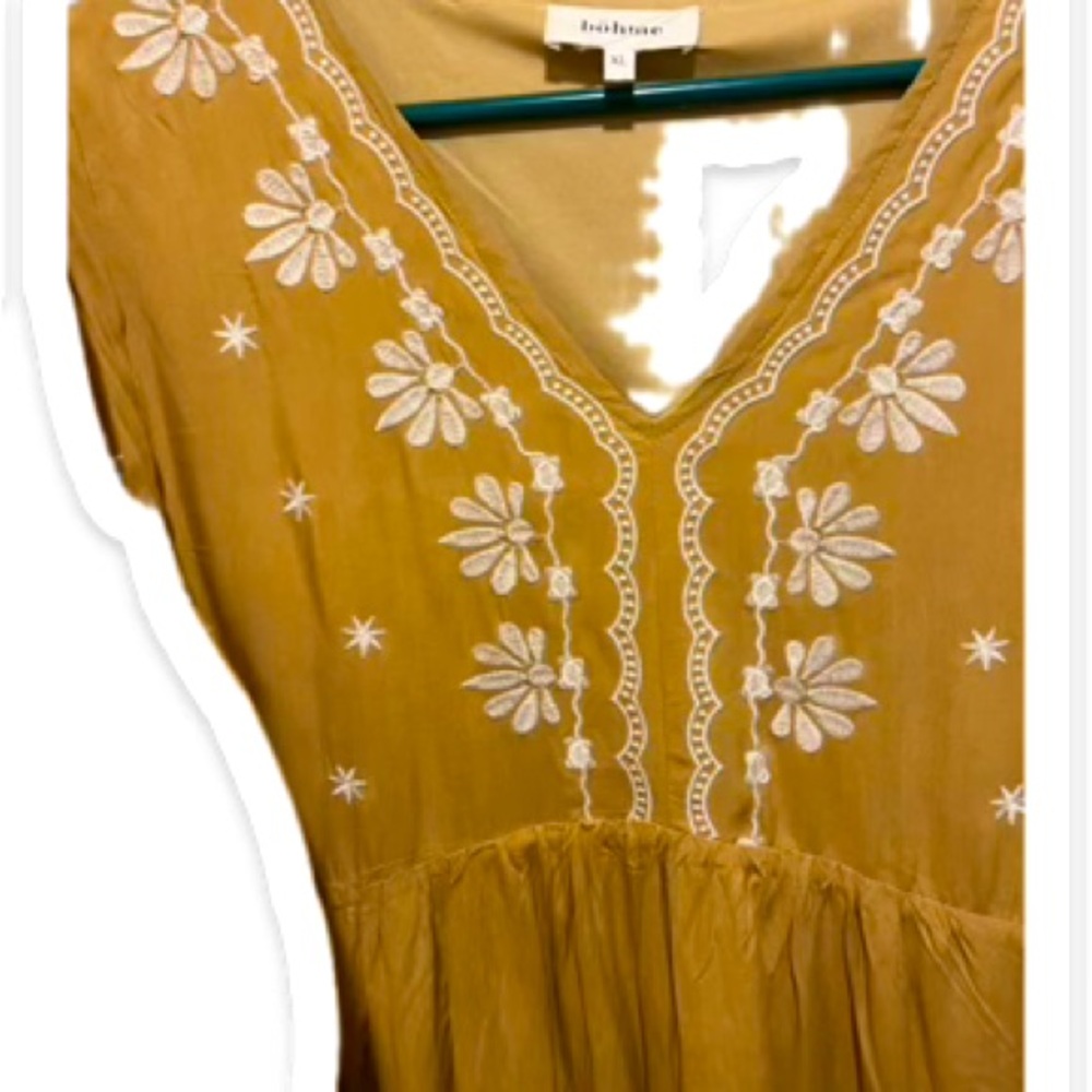 X-Large mustard yellow dress from Bohme